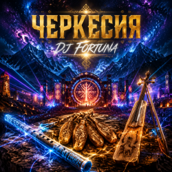 Мұқаба DJ FORTUNA - ЧЕРКЕССИЯ