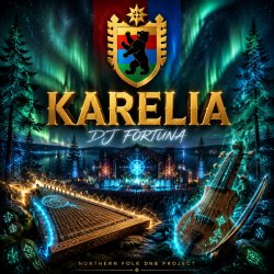 Мұқаба DJ FORTUNA - Карелия (Karelia)