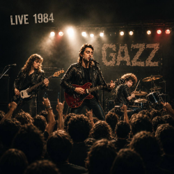 Мұқаба GAZZ (P.M.Rossoff/U.Lesh/Serge Kitt) - Action. LIVE 1984. Restored & remastered.