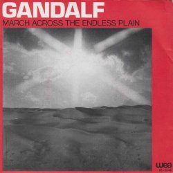 Мұқаба Gandalf - March Across The Endless Plain