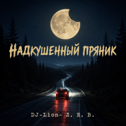 Мұқаба DJ-Lion- Л. Е. В. - Надкушенный пряник