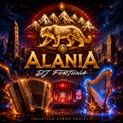 DJ FORTUNA - Alania (ОСЕТИЯ)