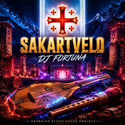 Мұқаба DJ FORTUNA - Sakartvelo (ГРУЗИЯ)