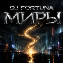 Мұқаба DJ FORTUNA - МОЙ МИР