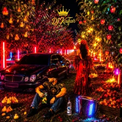 Мұқаба DJ KAIFAR - В садах