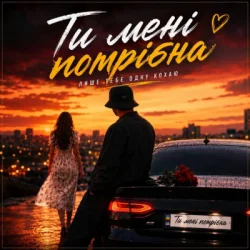 Мұқаба ROMANYK7 - Ти Мені Потрібна