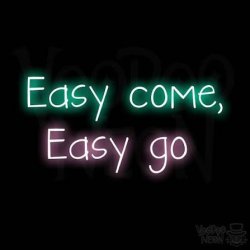 Мұқаба Zeyn - Easy Come Easy Go