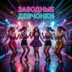 Мұқаба Vasilii CECEGOV & Atom - Заводные девчонки