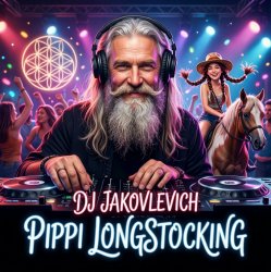 Мұқаба DJ Jakovlevich - Pippi Longstocking