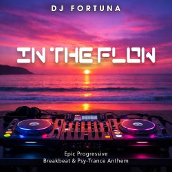 Мұқаба DJ FORTUNA - IN THE FLOW