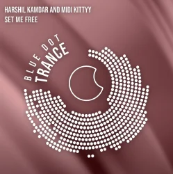 Мұқаба Harshil Kamdar & MIDI Kittyy - Set Me Free (Original Mix)
