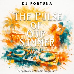 Мұқаба DJ FORTUNA - The Pulse of Our Summer.