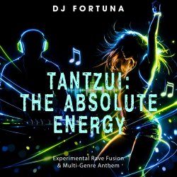 Мұқаба DJ FORTUNA - TANTZUI THE ABSOLUTE ENERGY