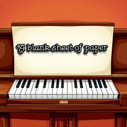Мұқаба DJ Katya Kadykov - A blank sheet of paper (minatrix_edition)