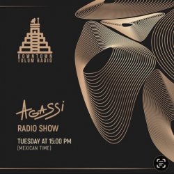Мұқаба DOWNTOWN TULUM RADIO @ AGASSI radio show #4