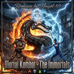 Мұқаба Angel-69 - Mortal Kombat - The Immortals (Super D&B Remix by Angel-69)