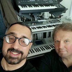 Мұқаба P.M.Rossoff & Ogur Tovoy - America. Studio 2012. Remastered with orchestra overdubbing 2019.