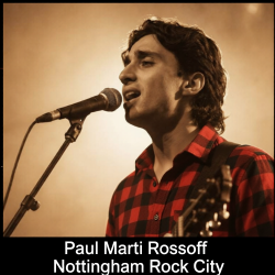 Мұқаба P.M.Rossoff & Friends - Tell of Love 1980. Nottingham Rock City LIVE 1989. Remastered  2026