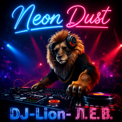 Мұқаба DJ-Lion- Л. Е. В. - /Neon duct