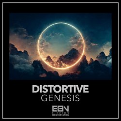 Мұқаба Distortive - Genesis