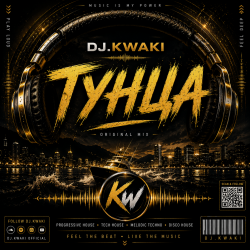 Мұқаба DJ.kwaki - Нет Тунца