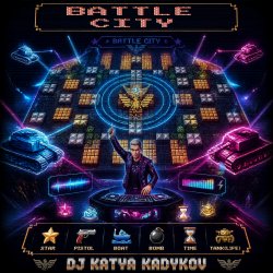 Мұқаба DJ Katya Kadykov - Battle-City (8bit_edit)