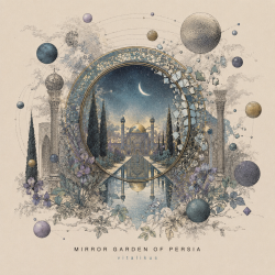 Мұқаба ViTaLiKuS - Mirror Gardens of Persia