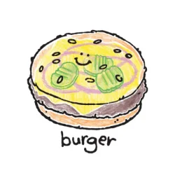 Мұқаба bbno$ - burger