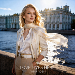 Мұқаба ANNA AIDEM - LOVE LIVES HERE