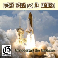 Мұқаба Piero Zeta vs DJ Maury - Discovering The Universe (Original Mix)