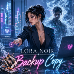 Мұқаба LORA NOIR - Backup Copy/Резервная копия