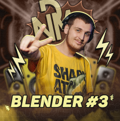 Мұқаба Blender #3