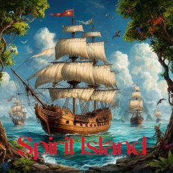 Мұқаба DJ Katya Kadykov - Spirit Island (minatrix_edition)