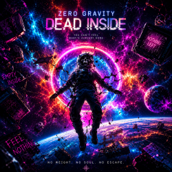 Мұқаба Dead Inside - Zero Gravity