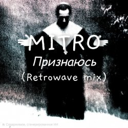 Мұқаба MITRO - Признаюсь (Retrowave mix)