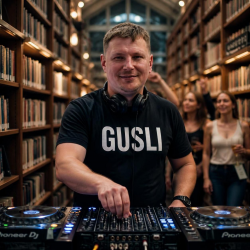 Мұқаба DJ GUSLI - Прояснение