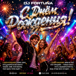 Мұқаба DJ FORTUNA - С Днём Рождения!