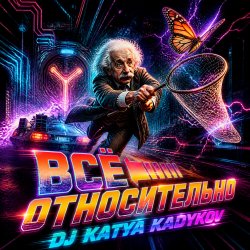 Мұқаба DJ Katya Kadykov - Всё Относительно