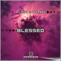 Мұқаба Dj Zent, TherapyDNB - Kandi