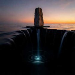 Мұқаба В черную воду