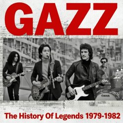 Мұқаба GAZZ - Crash Sash 1980. Rehersal demo. Restored & remastered 2026