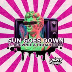 Мұқаба DJ Brownie, Hexadecimal - SUN GOES DOWN