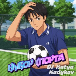 Мұқаба DJ Katya Kadykov - Find Your Sport (minatrix_edition)