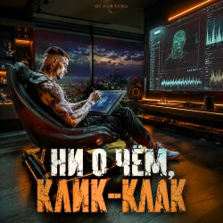 Мұқаба DJ FORTUNA - Ни О Чём. Клик-Клак