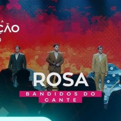 Мұқаба Bandidos do Cante - Rosa