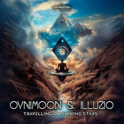 Мұқаба Ovnimoon & Illuzio - Travelling On Shining Stars