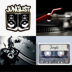 Мұқаба Cassette Junglist - First Time
