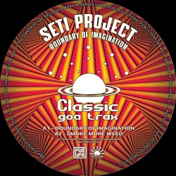Мұқаба SETI Project - Goldilock Zone