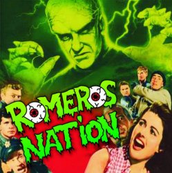 Мұқаба Romero's Nation - More Brains!