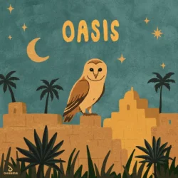 Мұқаба KSHMR & Ampermut & Gobi Desert Collective & TEJA - Oasis